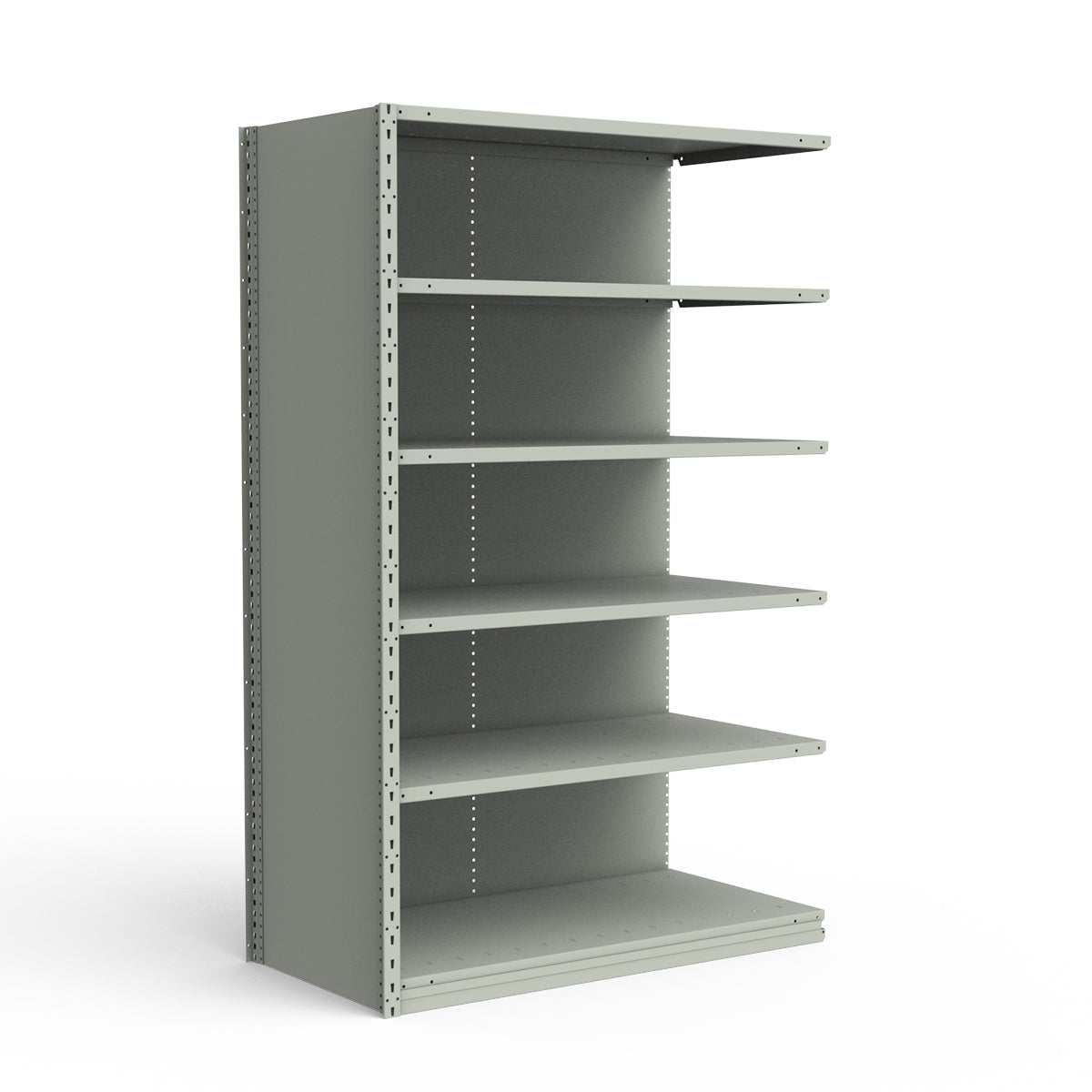 Closed Shelving - 6 shelves (Add-On)