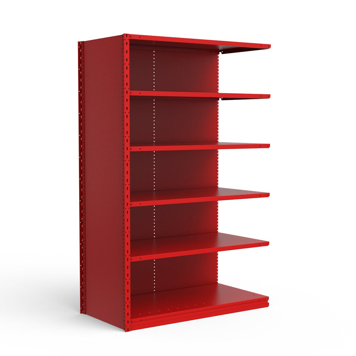 Closed Shelving - 6 shelves (Add-On)