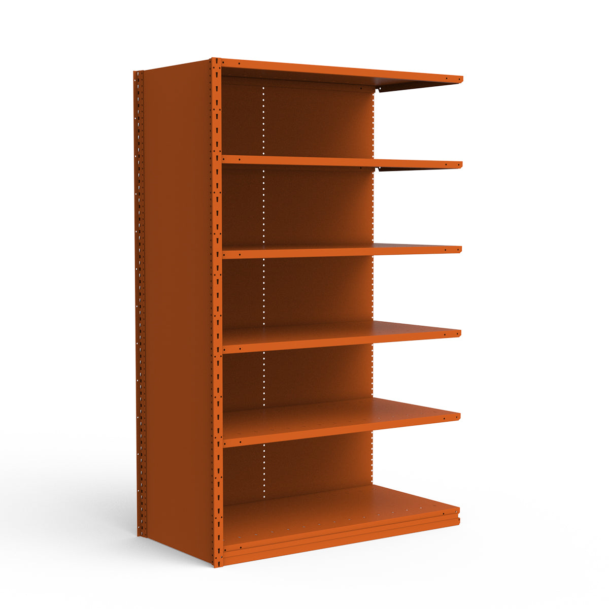 Closed Shelving - 6 shelves (Add-On)