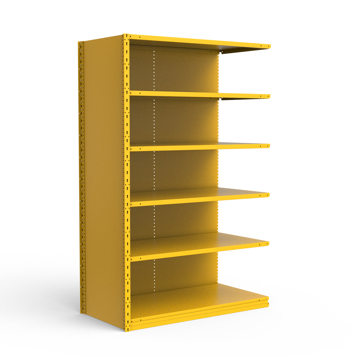 Closed Shelving - 6 shelves (Add-On)