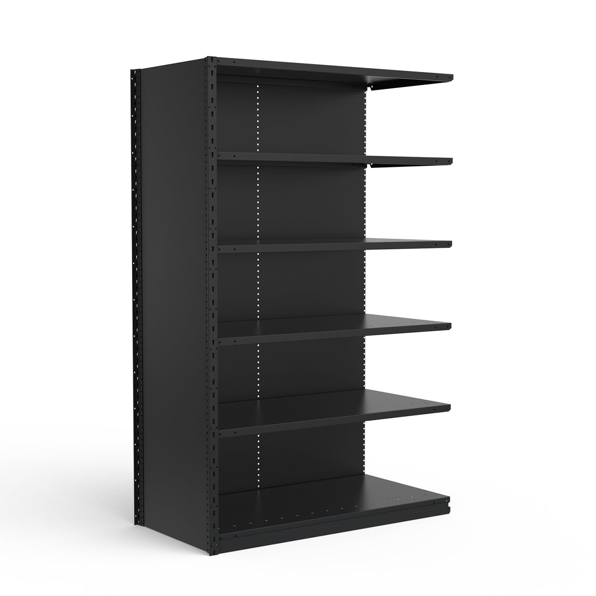 Closed Shelving - 6 shelves (Add-On)