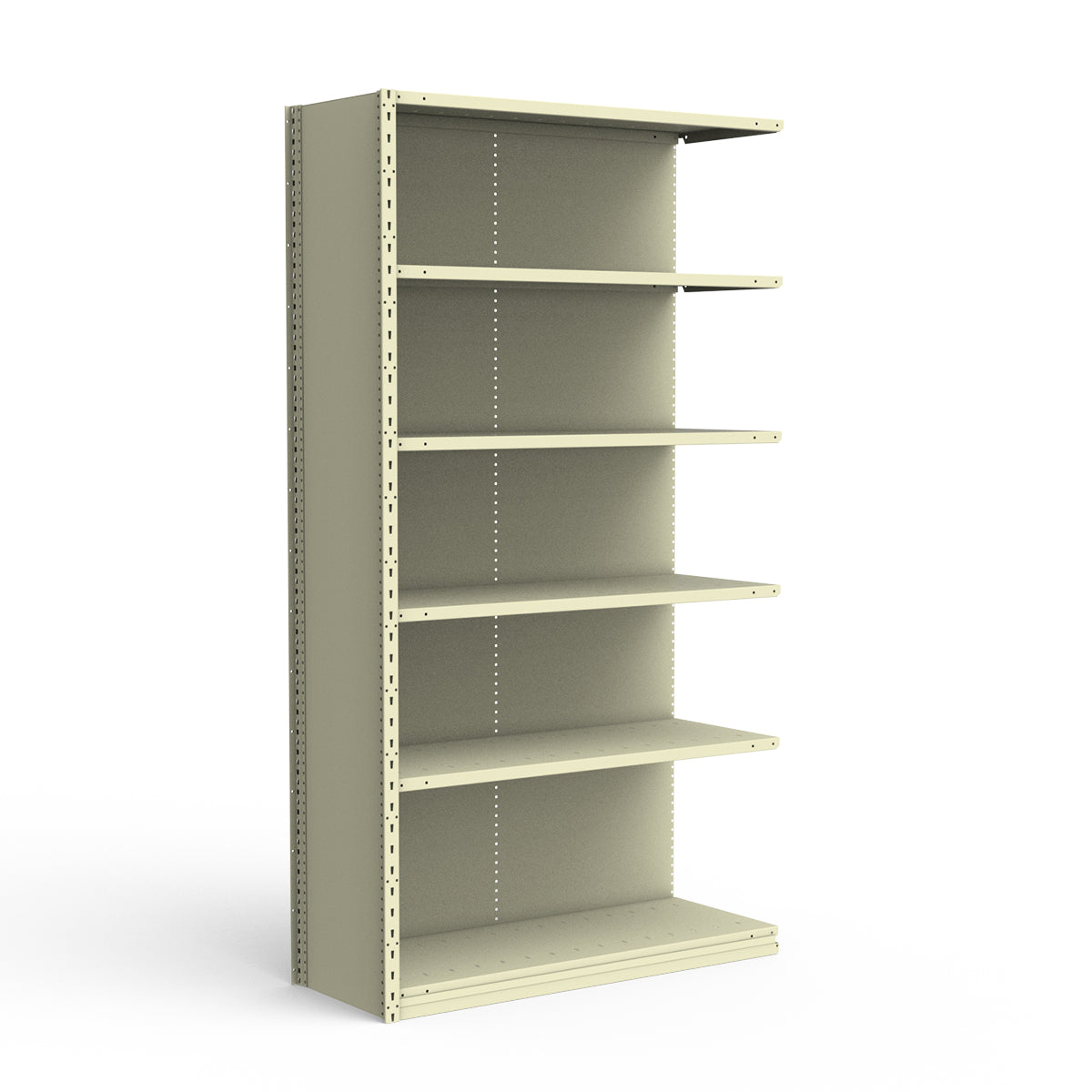 Closed Shelving - 6 shelves (Add-On)