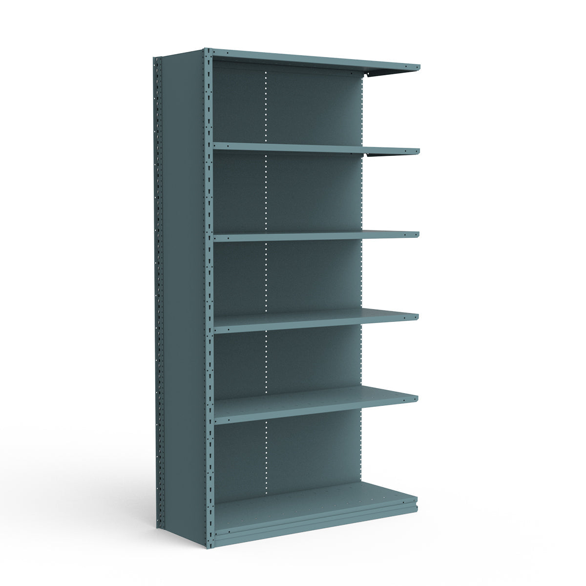 Closed Shelving - 6 shelves (Add-On)