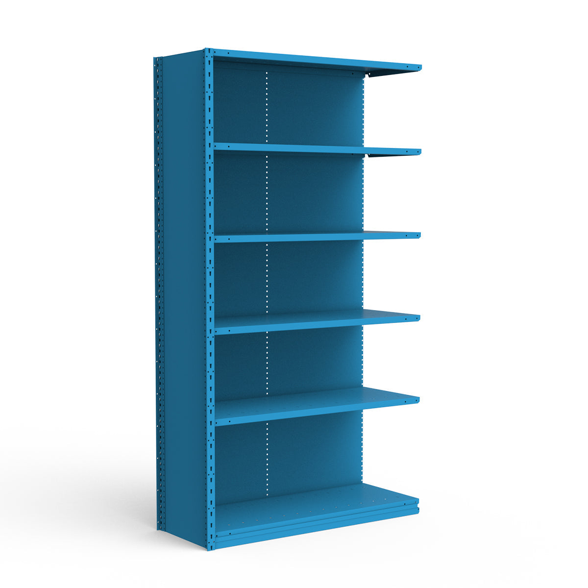 Closed Shelving - 6 shelves (Add-On)