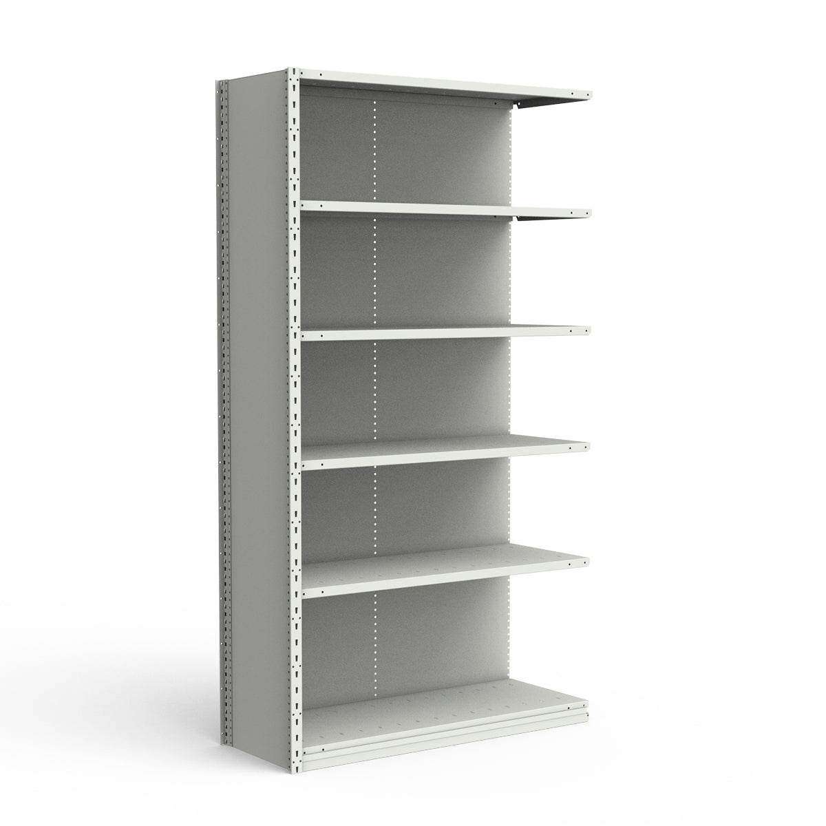 Closed Shelving - 6 shelves (Add-On)