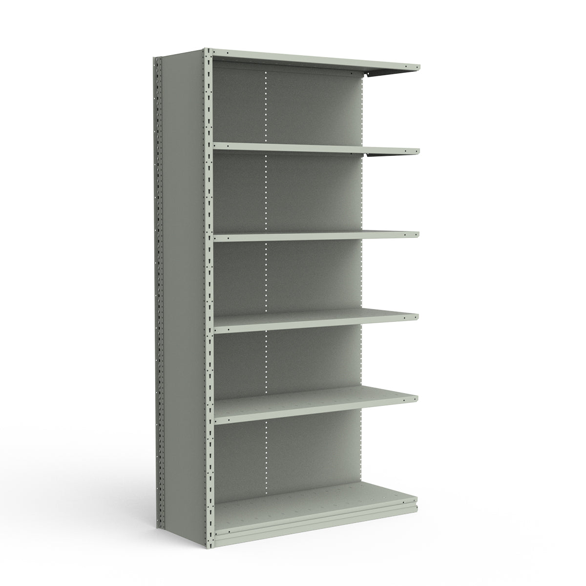 Closed Shelving - 6 shelves (Add-On)