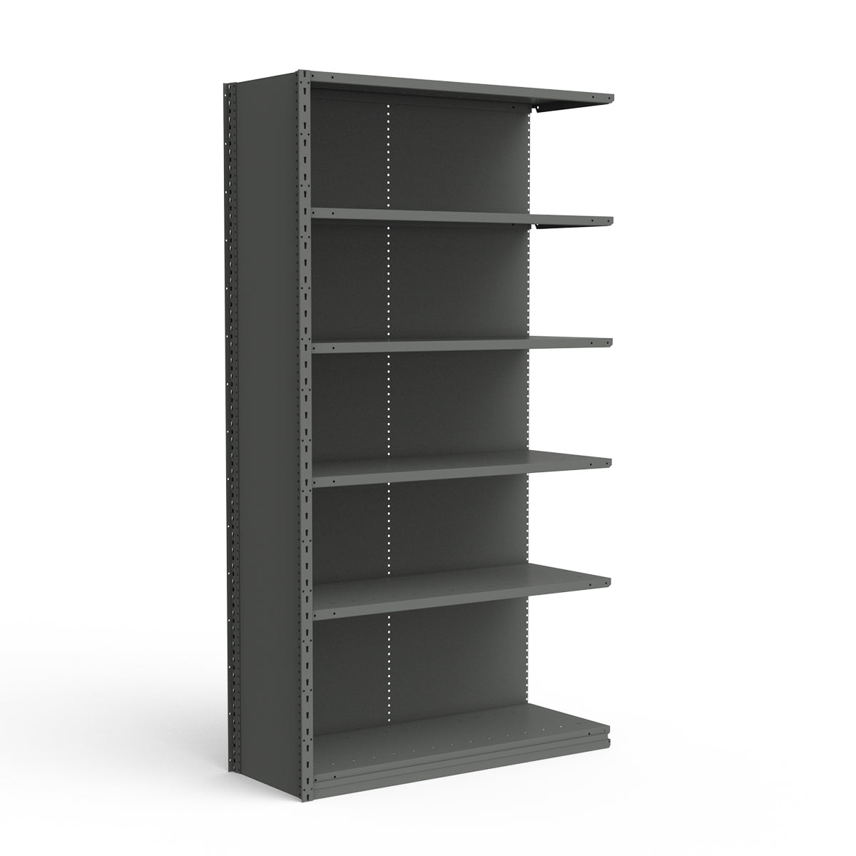 Closed Shelving - 6 shelves (Add-On)