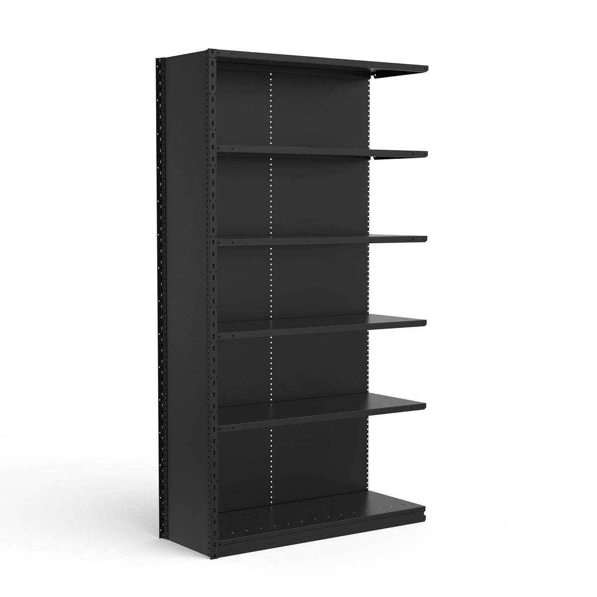 Closed Shelving - 6 shelves (Add-On)