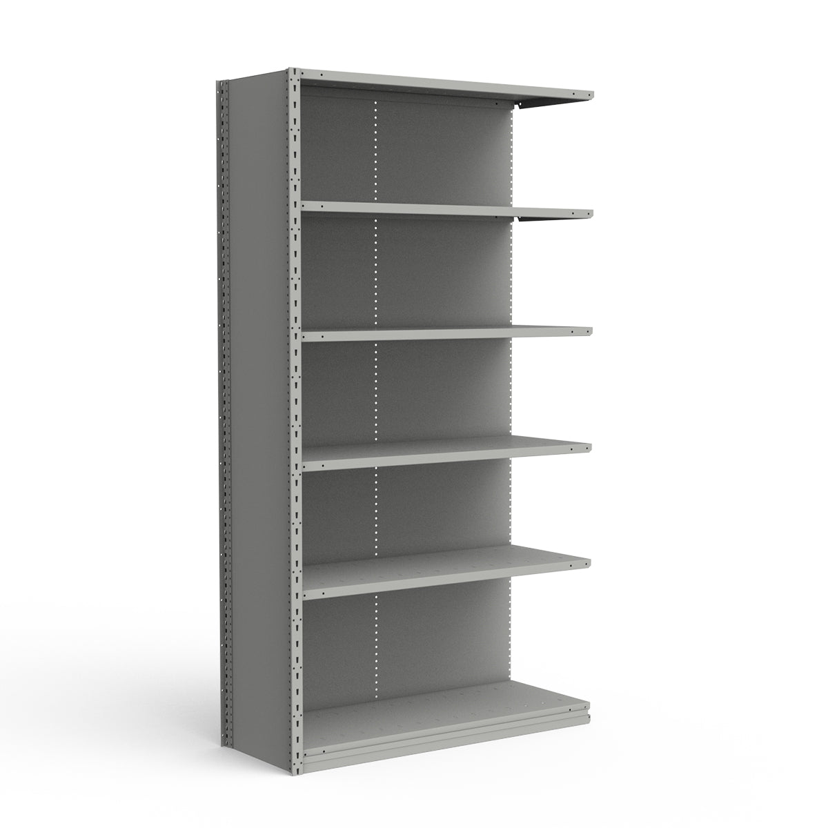 Closed Shelving - 6 shelves (Add-On)