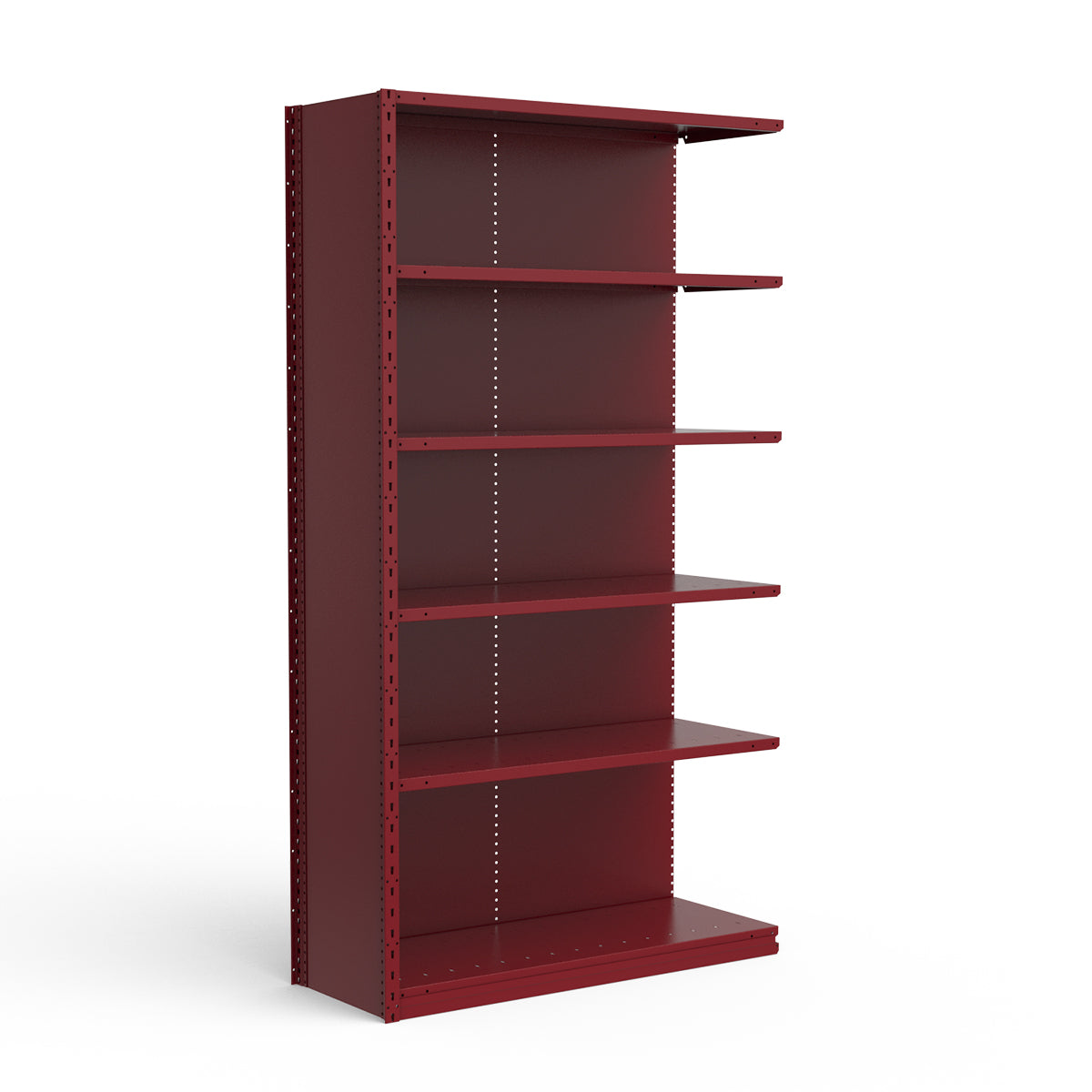 Closed Shelving - 6 shelves (Add-On)