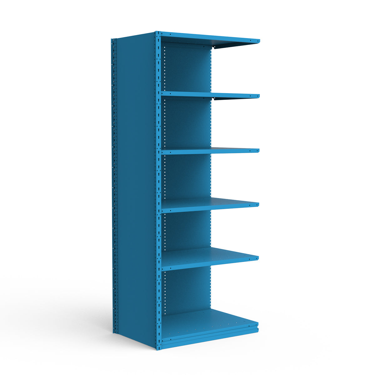 Closed Shelving - 6 shelves (Add-On)