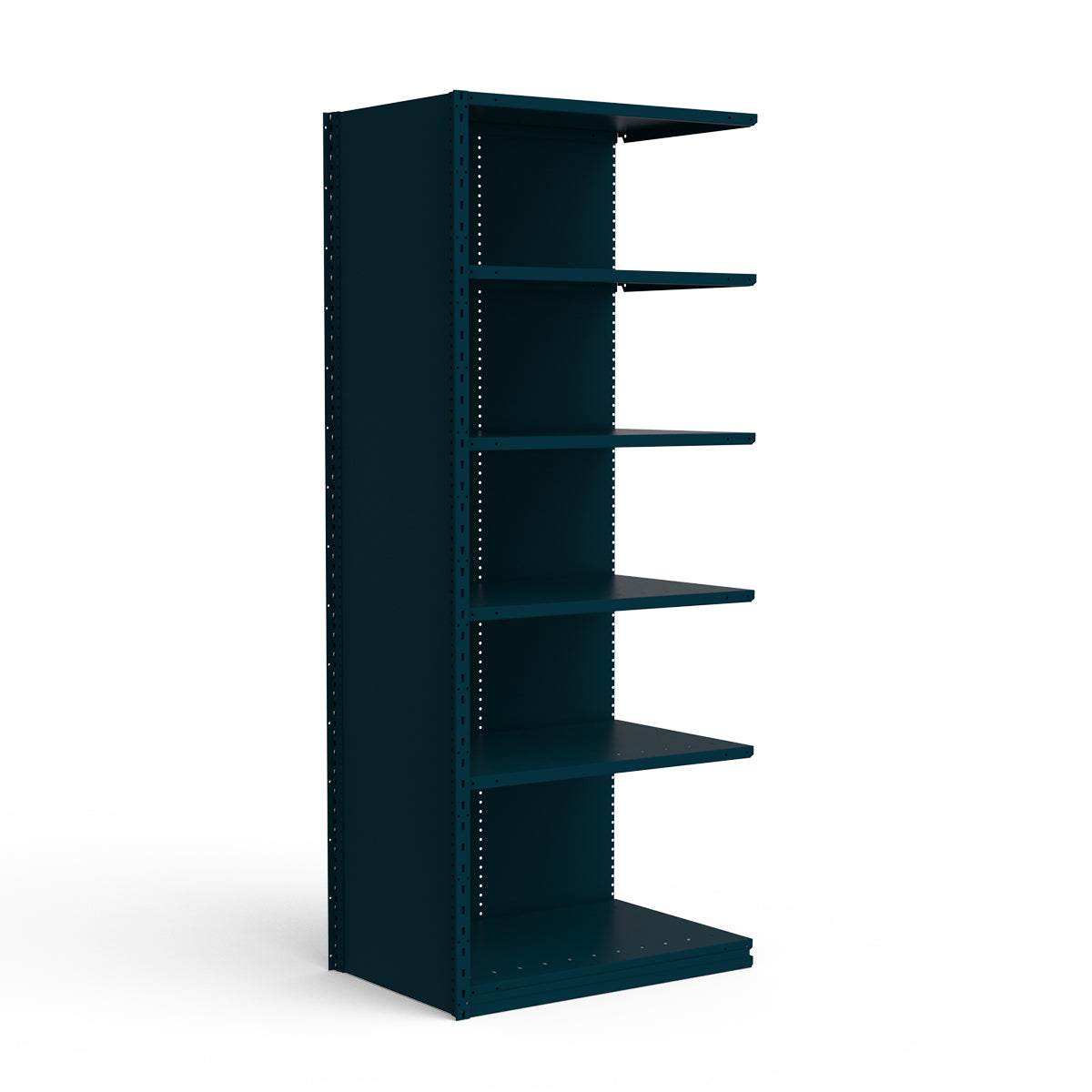 Closed Shelving - 6 shelves (Add-On)