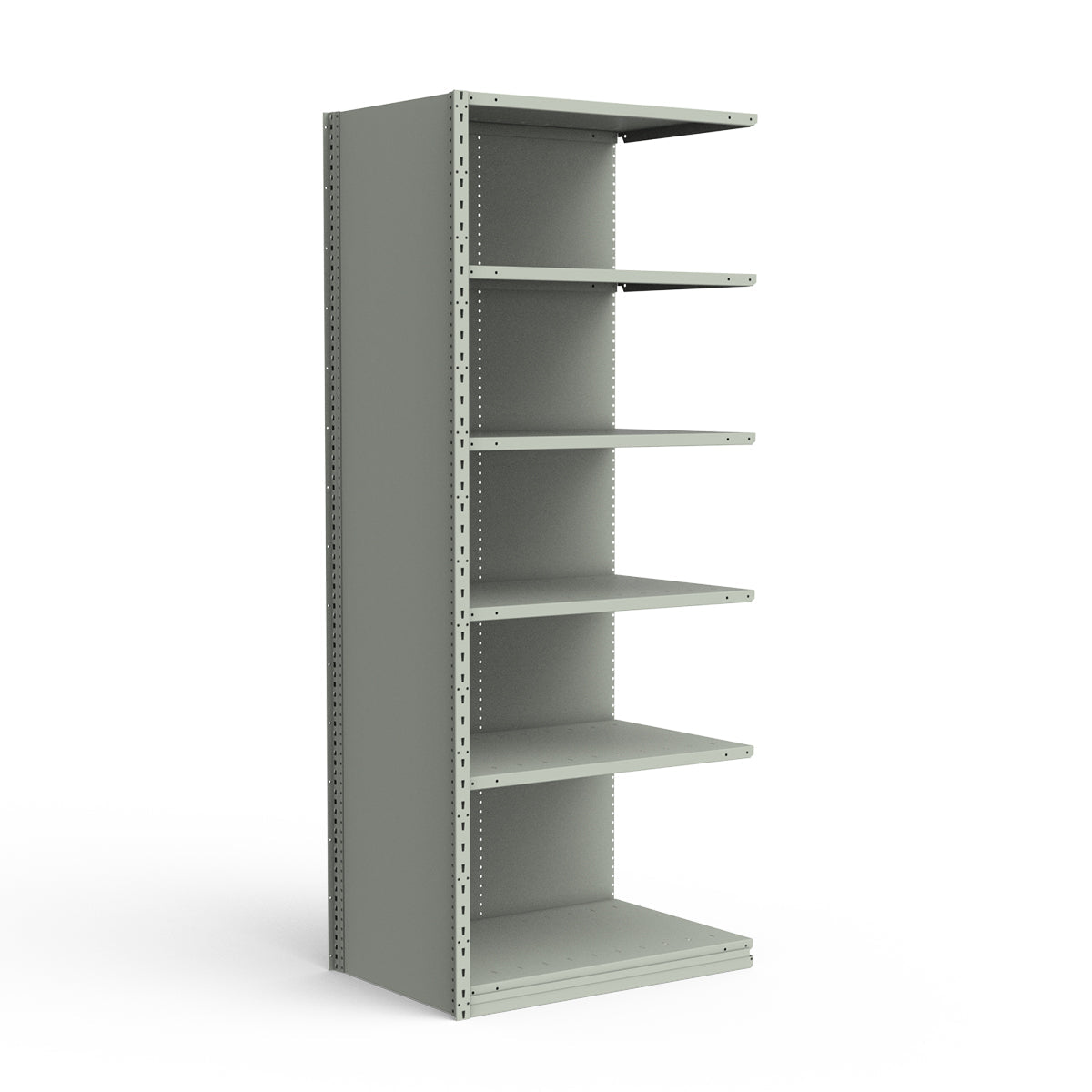 Closed Shelving - 6 shelves (Add-On)