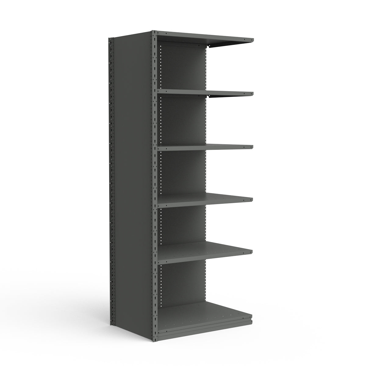 Closed Shelving - 6 shelves (Add-On)