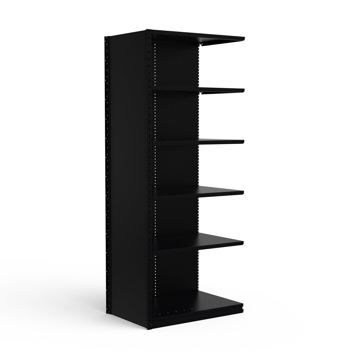 Closed Shelving - 6 shelves (Add-On)