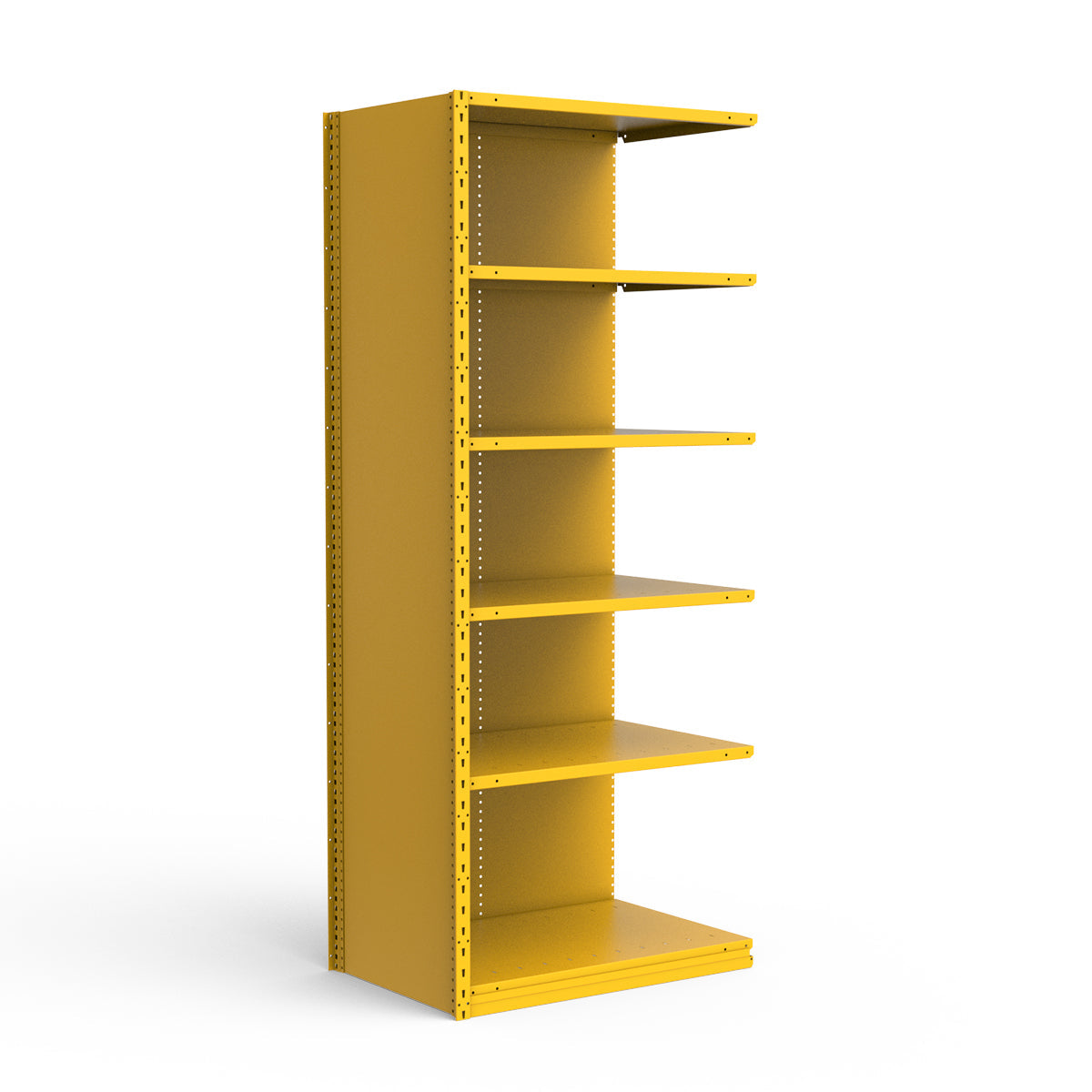 Closed Shelving - 6 shelves (Add-On)