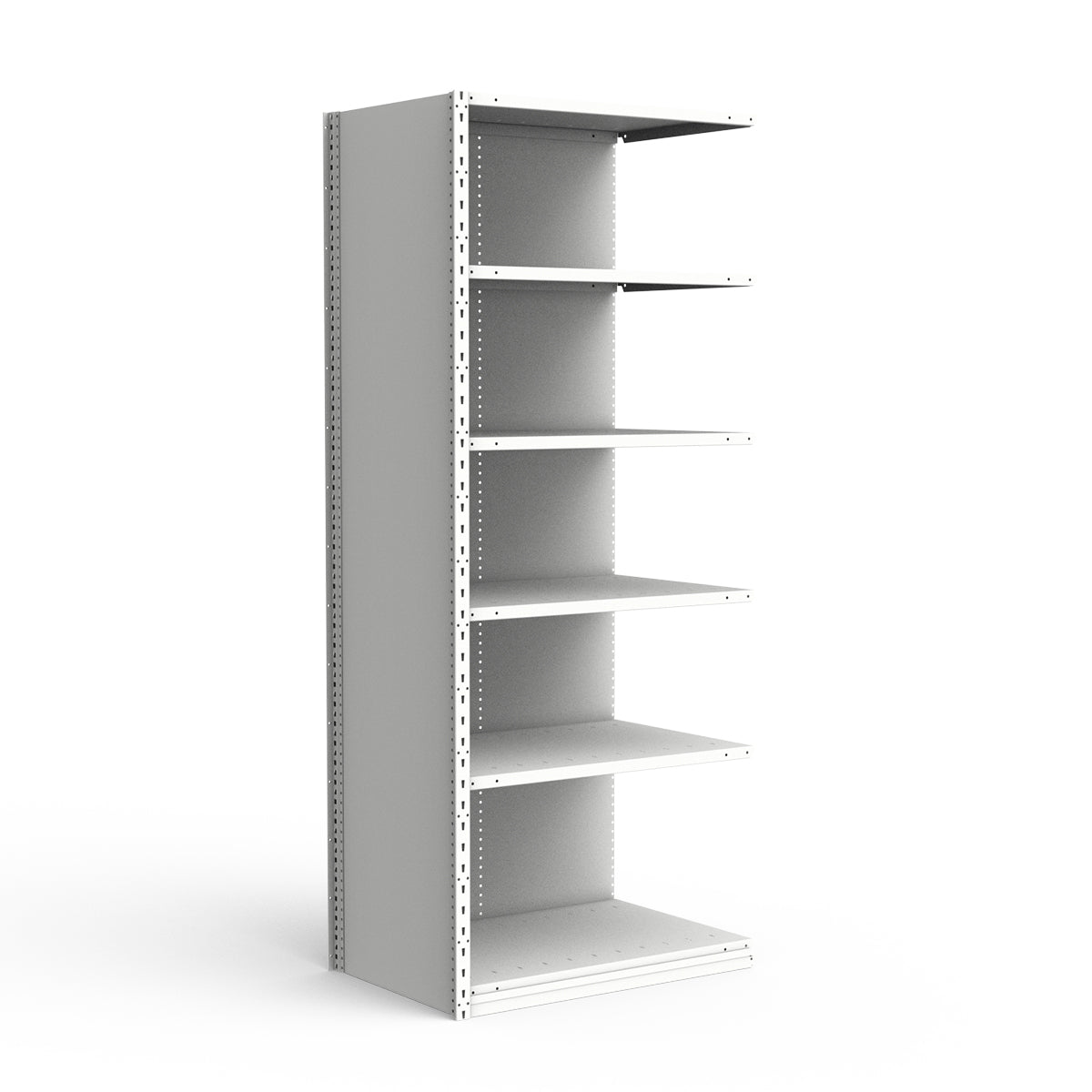 Closed Shelving - 6 shelves (Add-On)