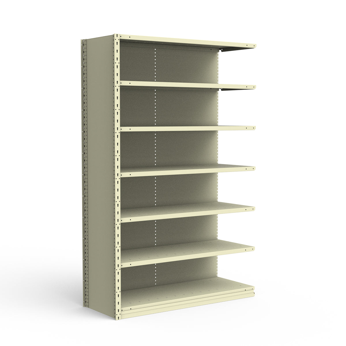Closed Shelving - 7 shelves (Add-On)