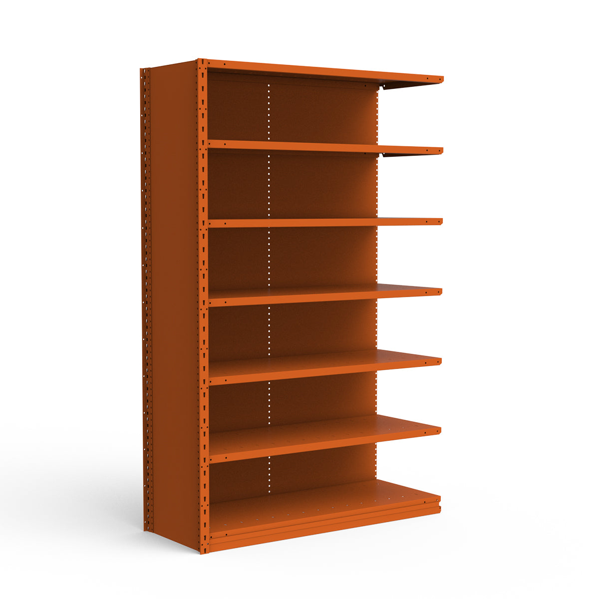 Closed Shelving - 7 shelves (Add-On)
