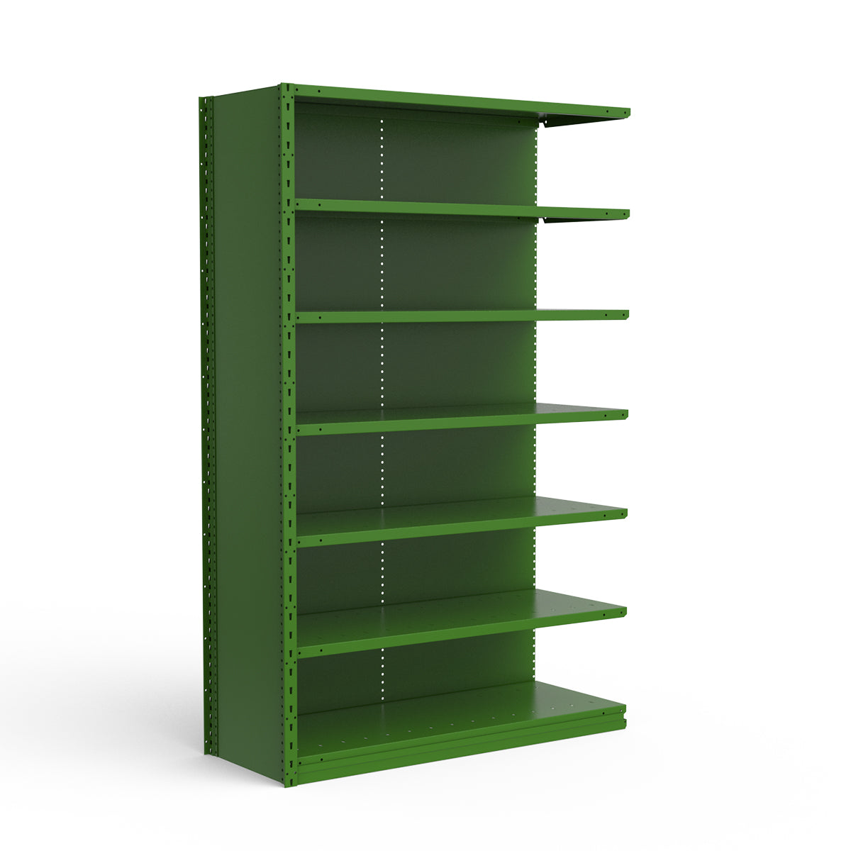 Closed Shelving - 7 shelves (Add-On)