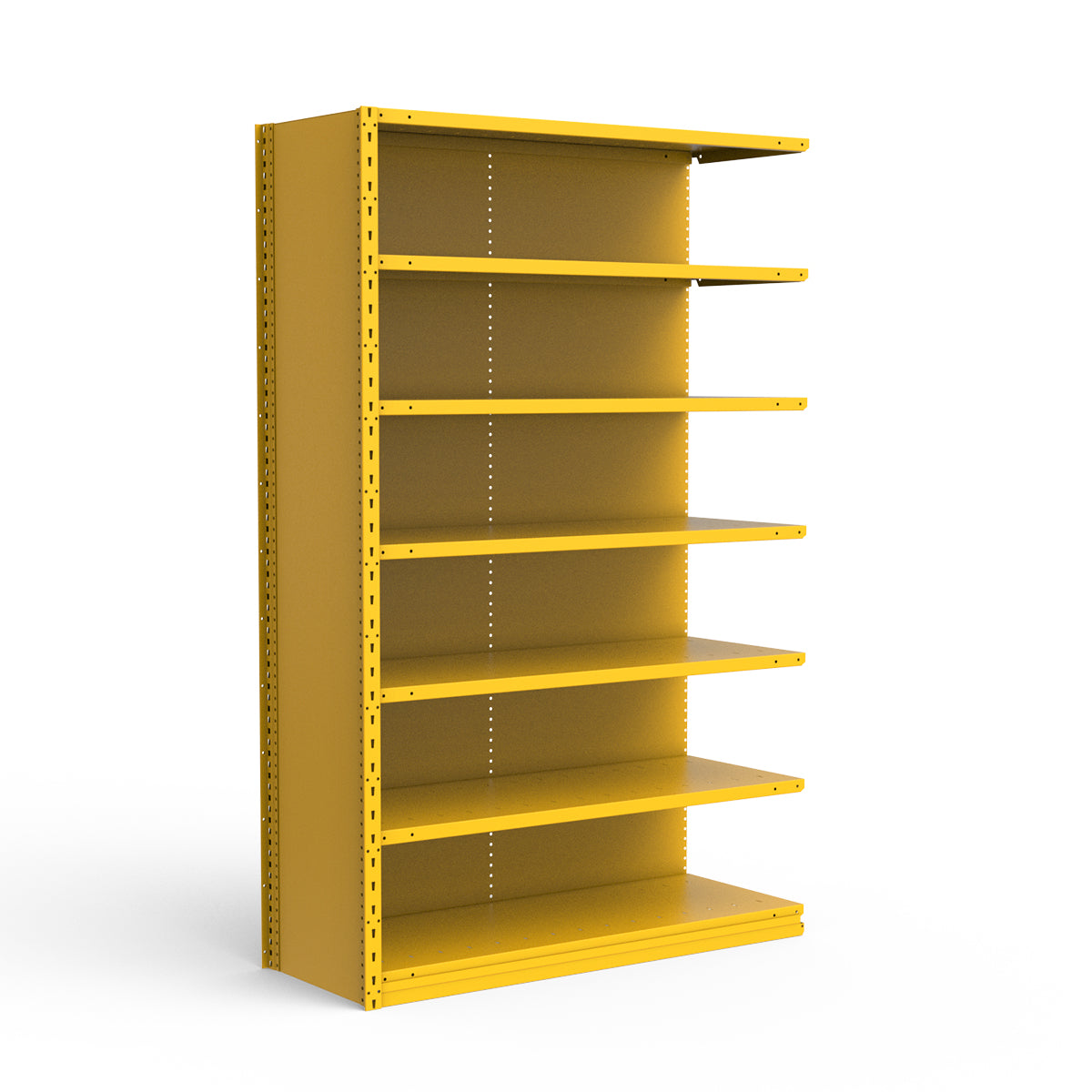 Closed Shelving - 7 shelves (Add-On)