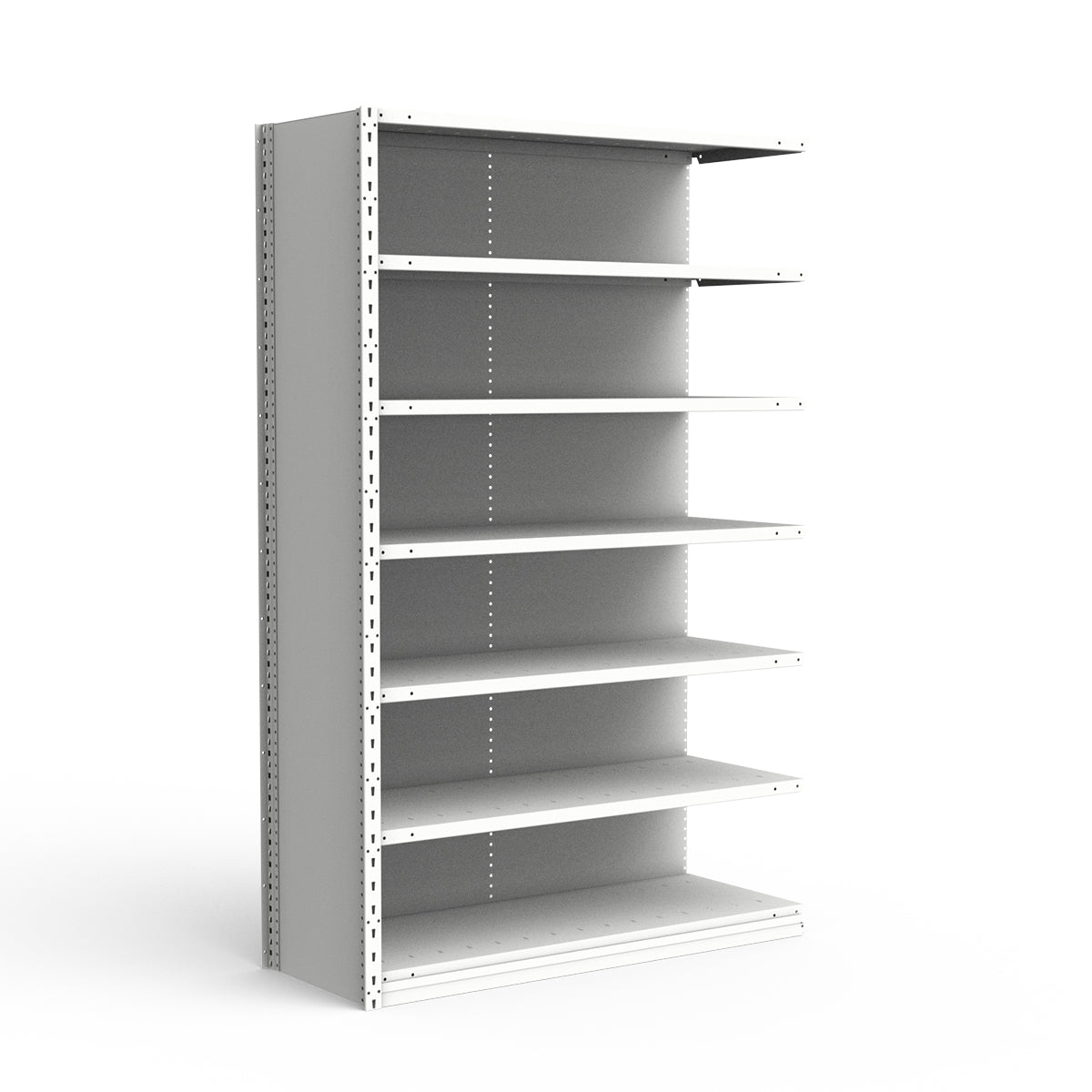 Closed Shelving - 7 shelves (Add-On)