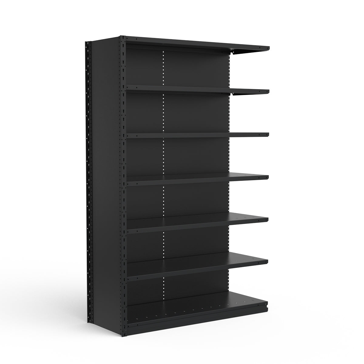 Closed Shelving - 7 shelves (Add-On)