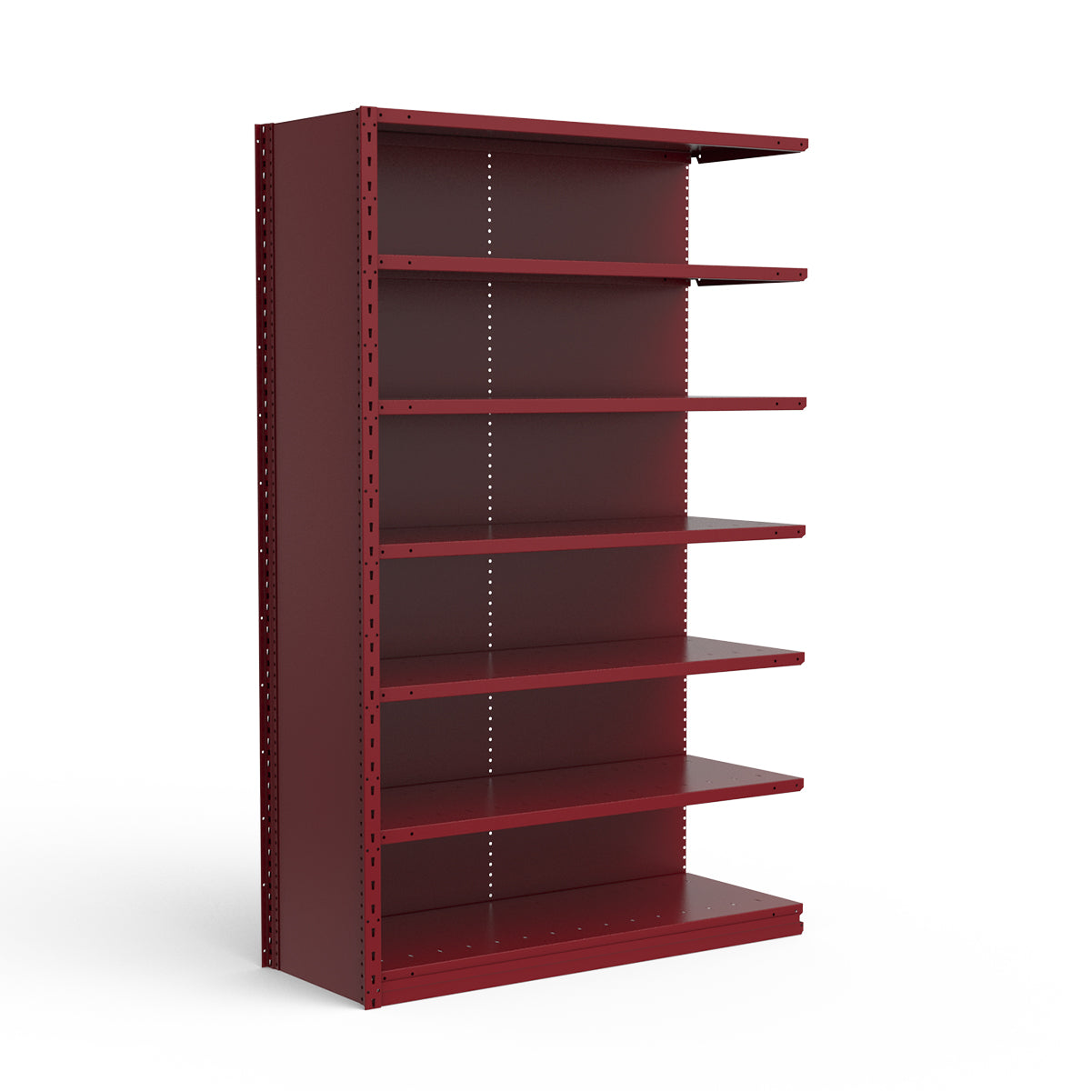 Closed Shelving - 7 shelves (Add-On)