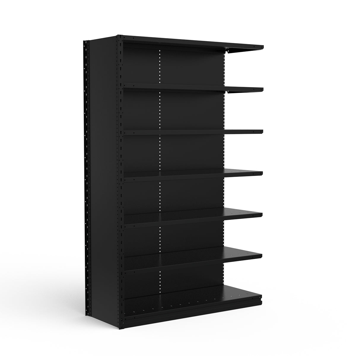 Closed Shelving - 7 shelves (Add-On)