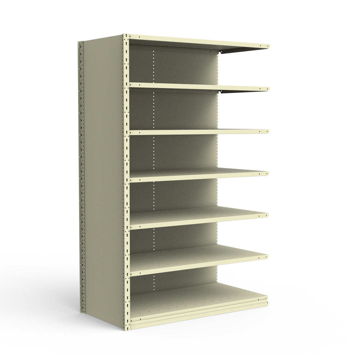 Closed Shelving - 7 shelves (Add-On)