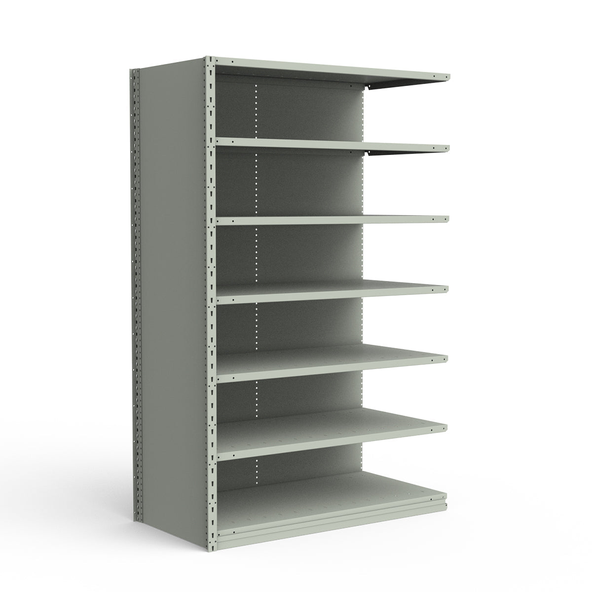 Closed Shelving - 7 shelves (Add-On)