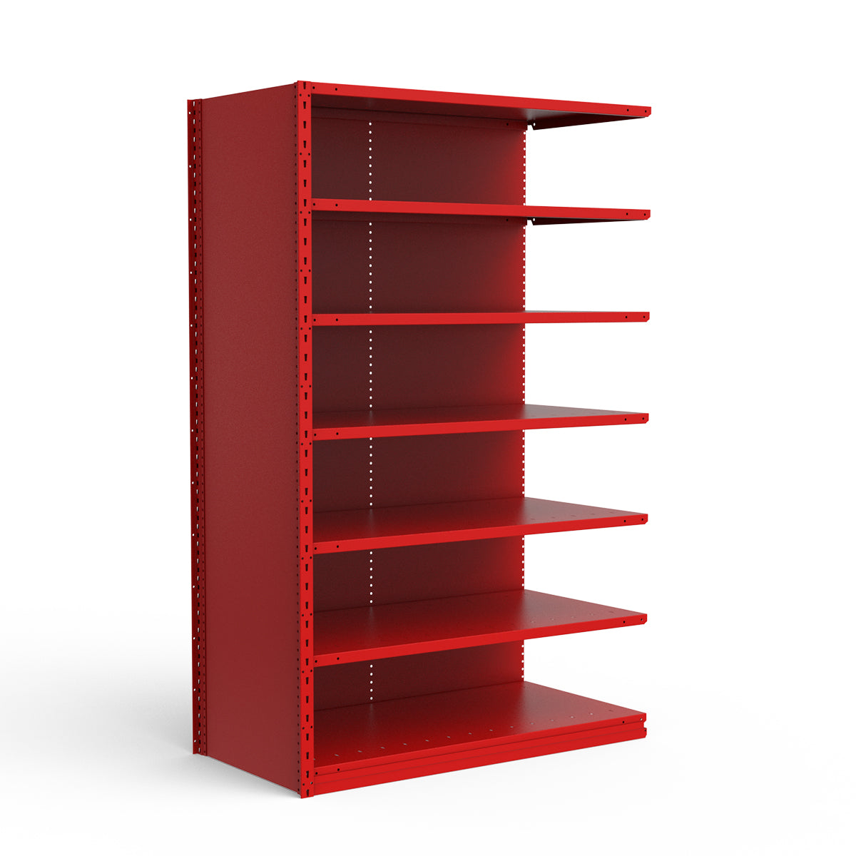 Closed Shelving - 7 shelves (Add-On)