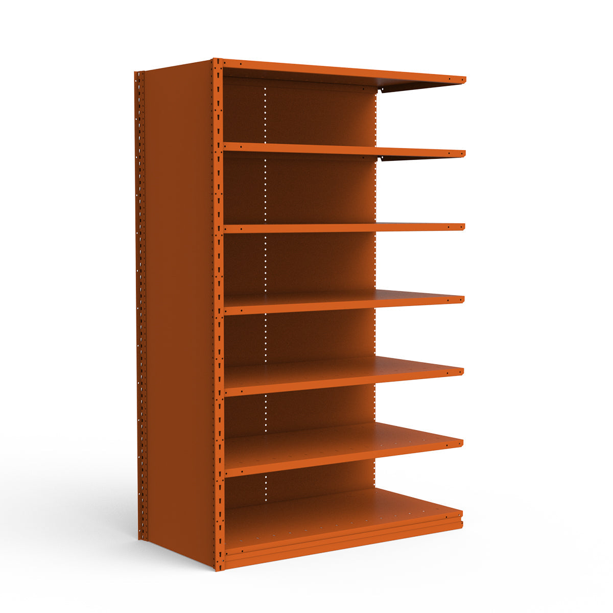 Closed Shelving - 7 shelves (Add-On)