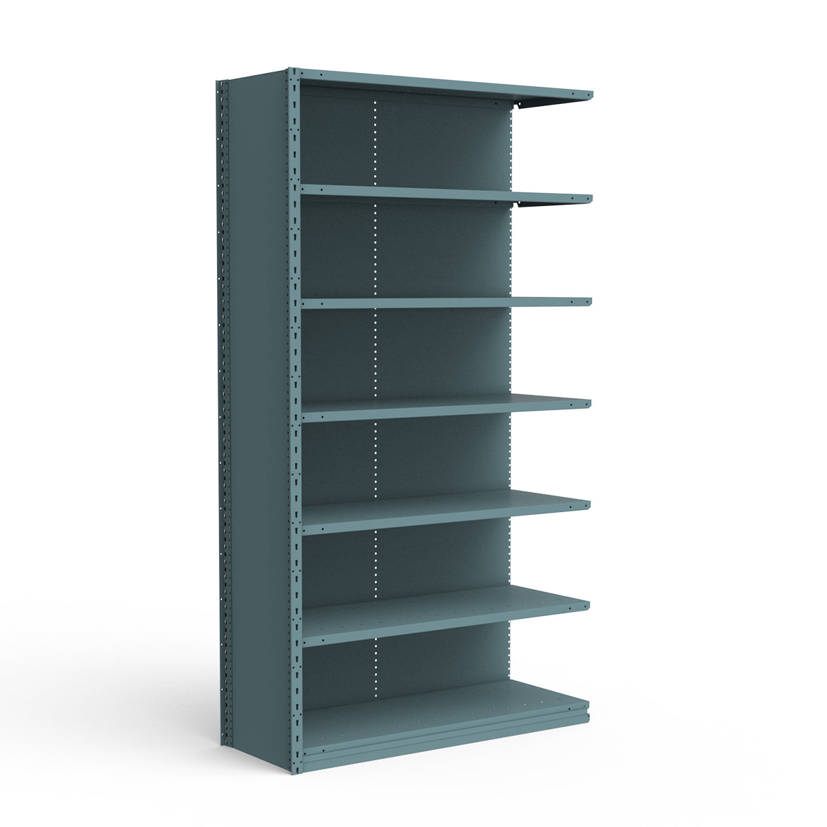 Closed Shelving - 7 shelves (Add-On)