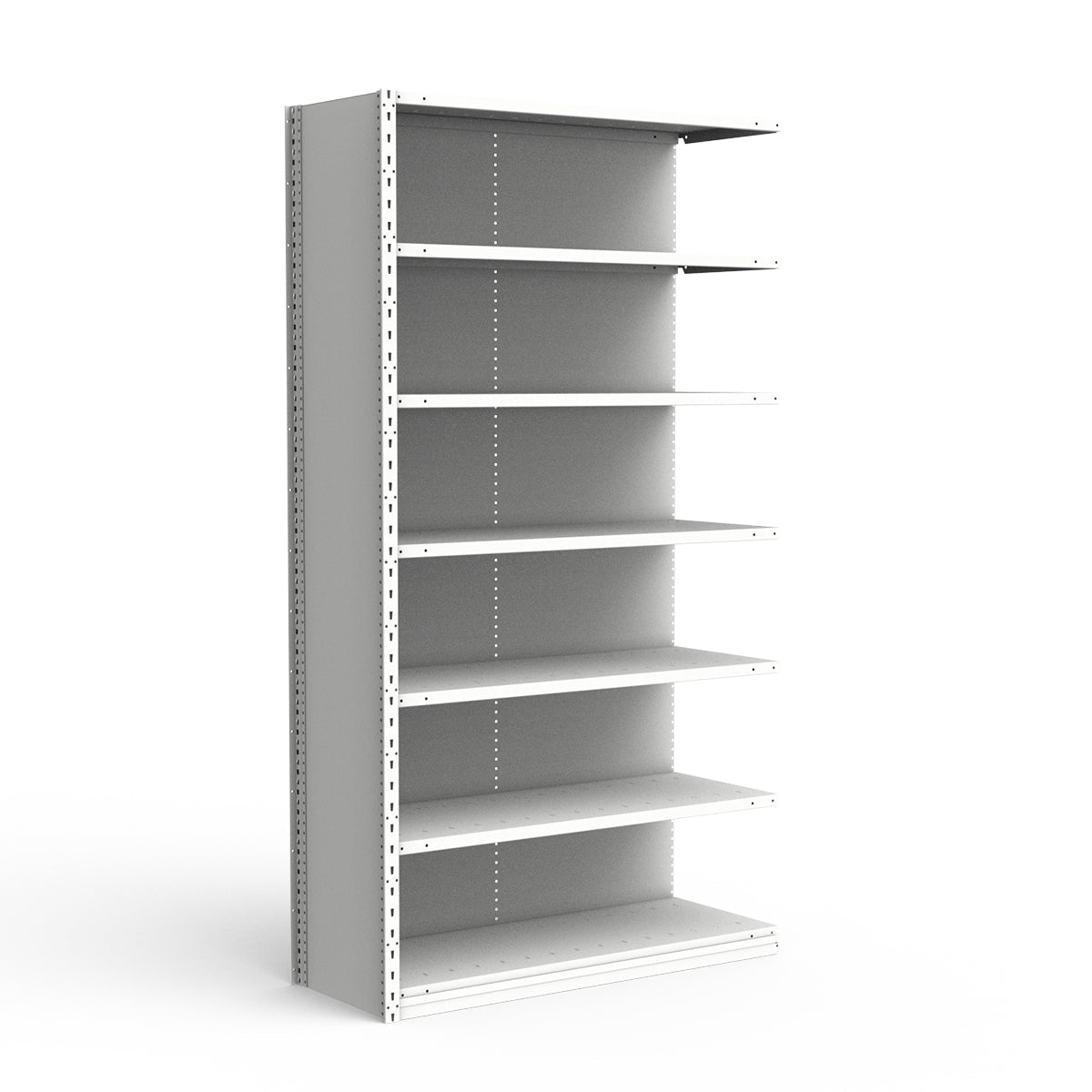 Closed Shelving - 7 shelves (Add-On)