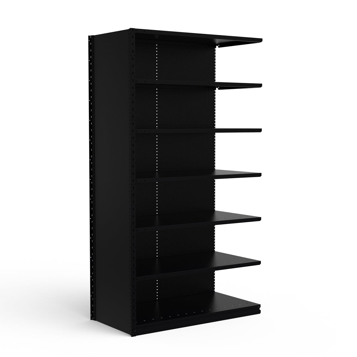 Closed Shelving - 7 shelves (Add-On)