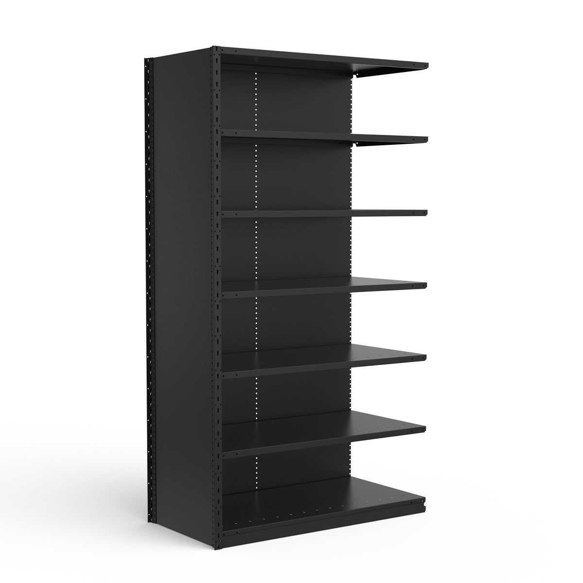 Closed Shelving - 7 shelves (Add-On)