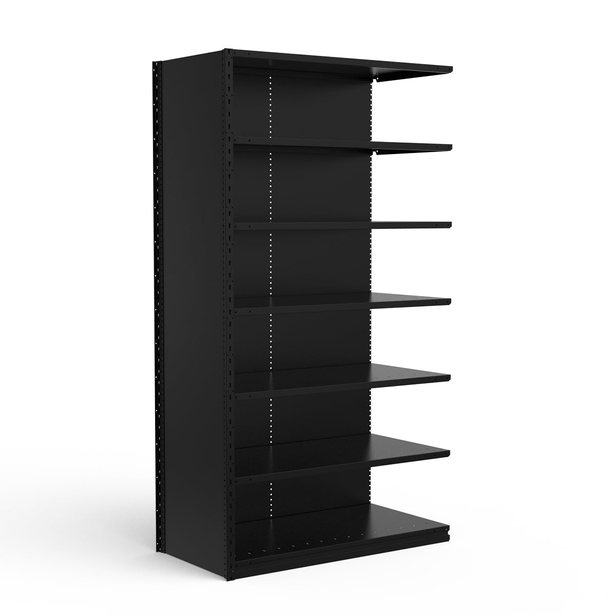 Closed Shelving - 7 shelves (Add-On)