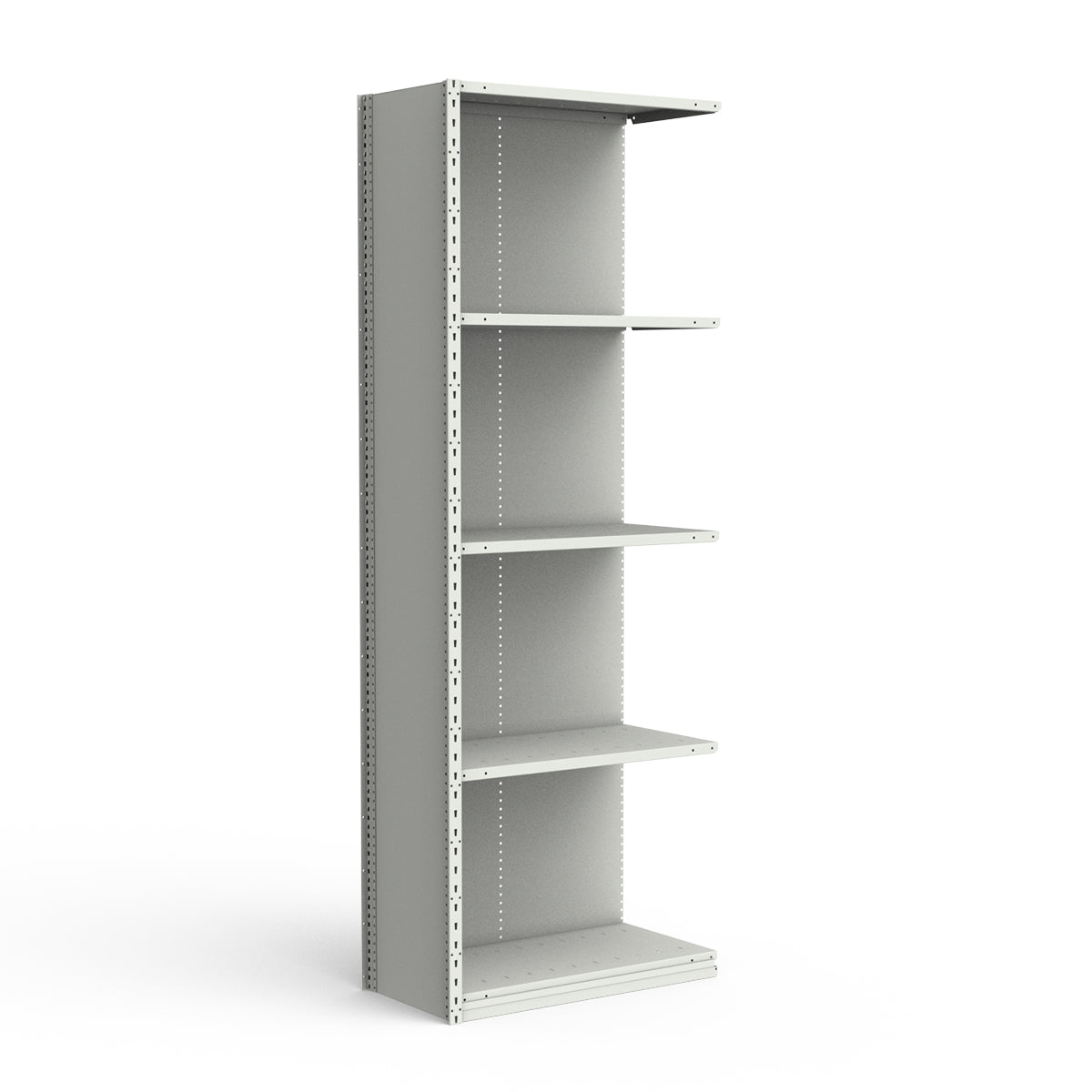 Closed Shelving - 5 shelves (Add-On)