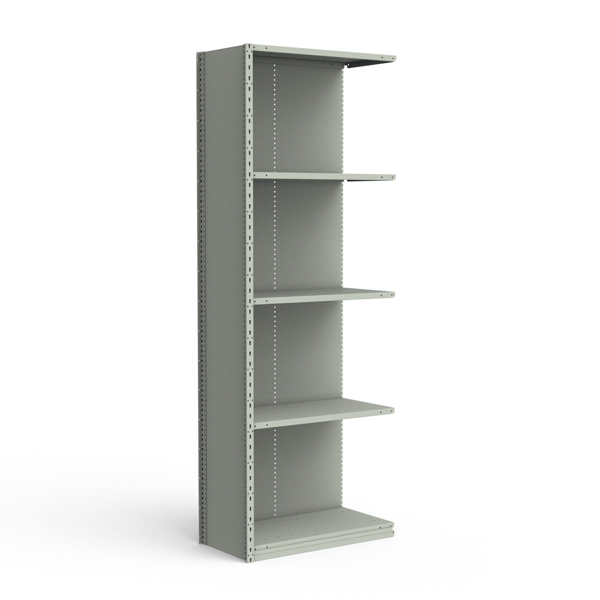 Closed Shelving - 5 shelves (Add-On)