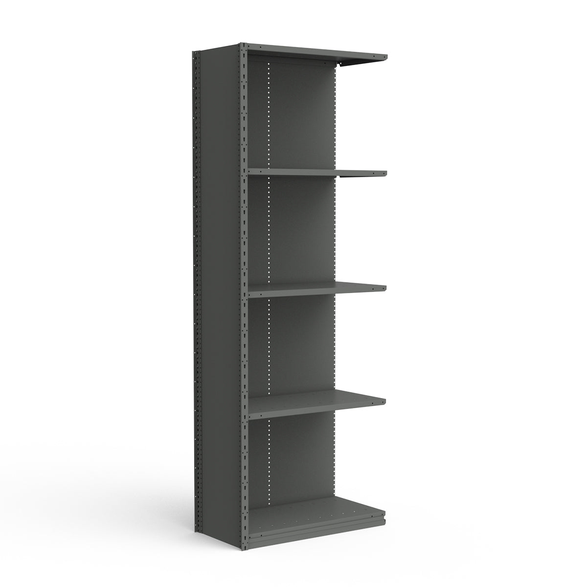 Closed Shelving - 5 shelves (Add-On)