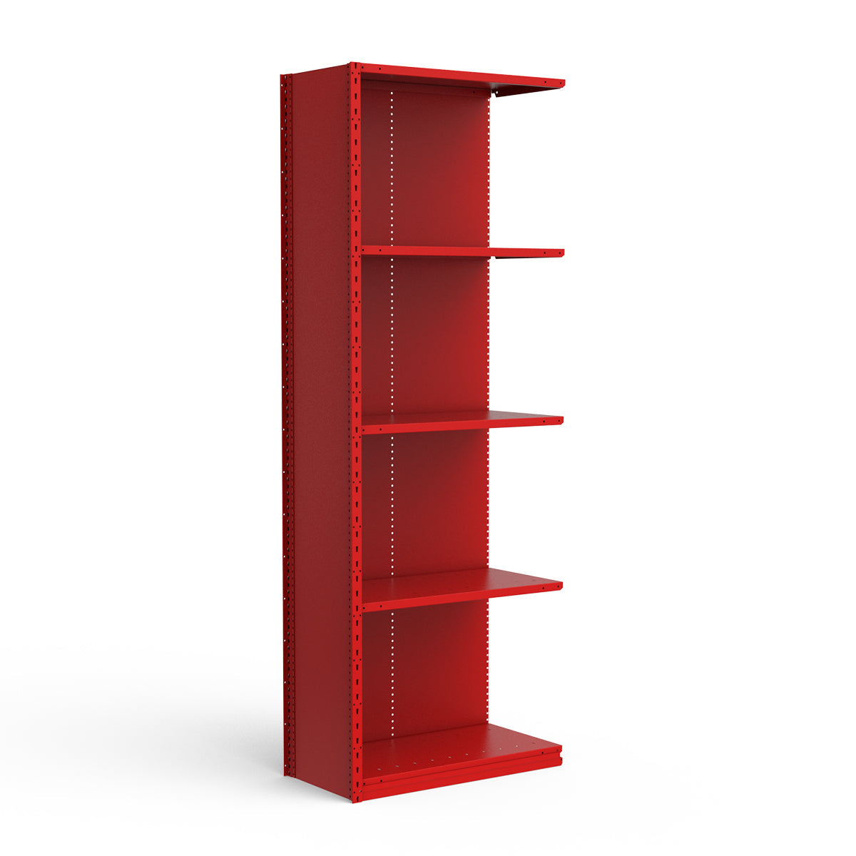 Closed Shelving - 5 shelves (Add-On)