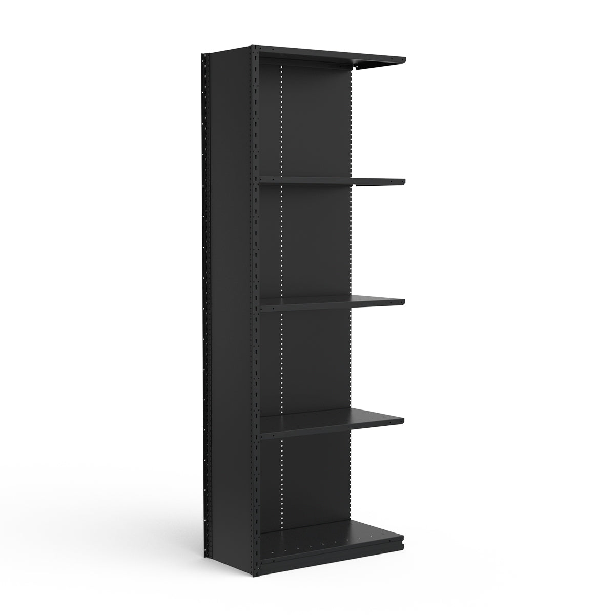 Closed Shelving - 5 shelves (Add-On)
