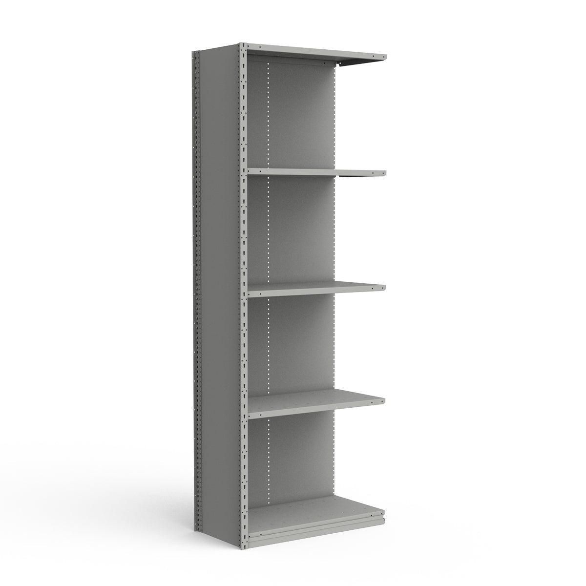 Closed Shelving - 5 shelves (Add-On)