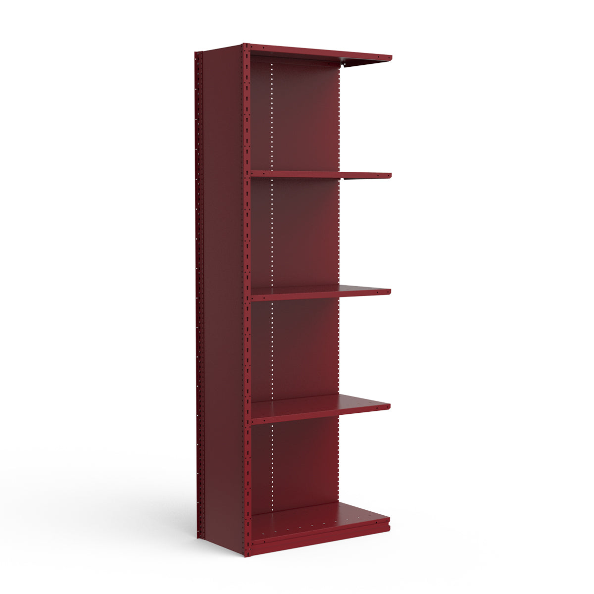 Closed Shelving - 5 shelves (Add-On)