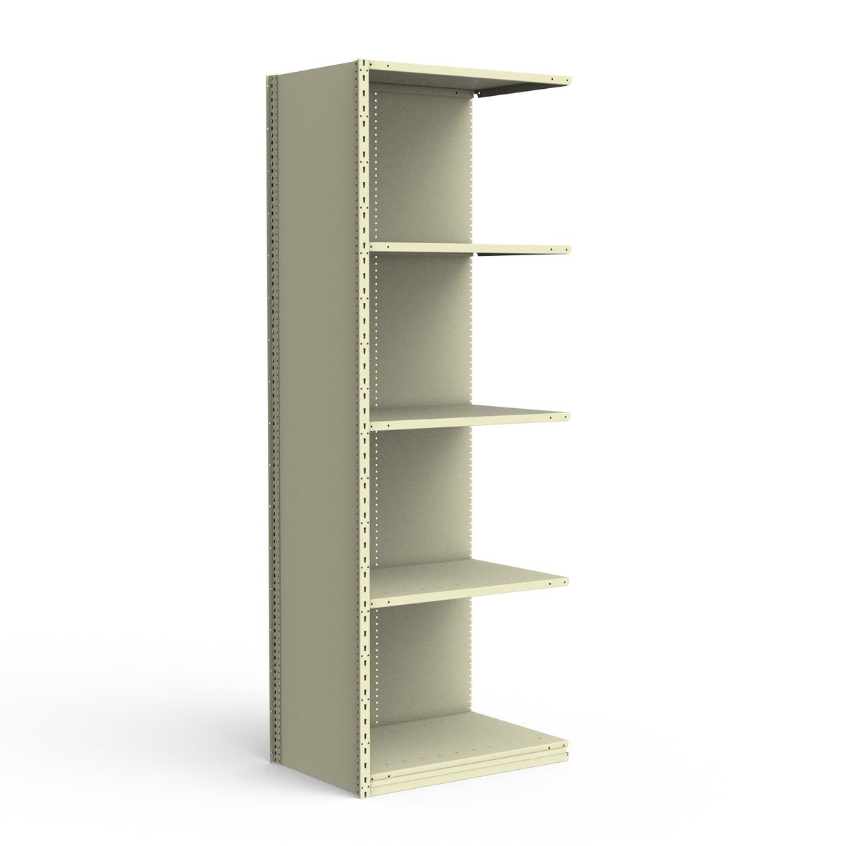 Closed Shelving - 5 shelves (Add-On)