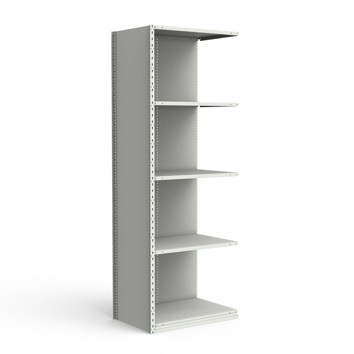Closed Shelving - 5 shelves (Add-On)