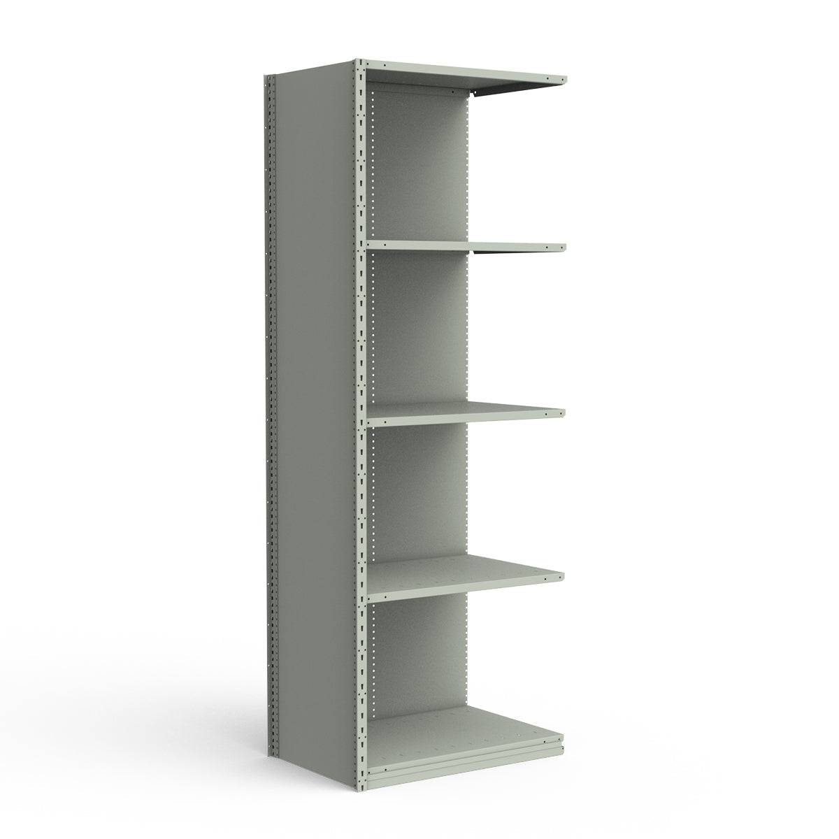 Closed Shelving - 5 shelves (Add-On)