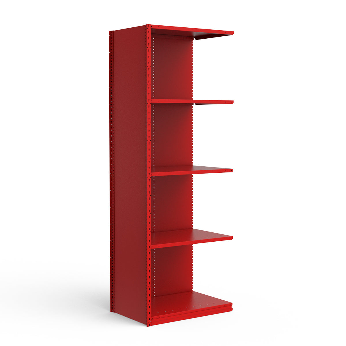Closed Shelving - 5 shelves (Add-On)