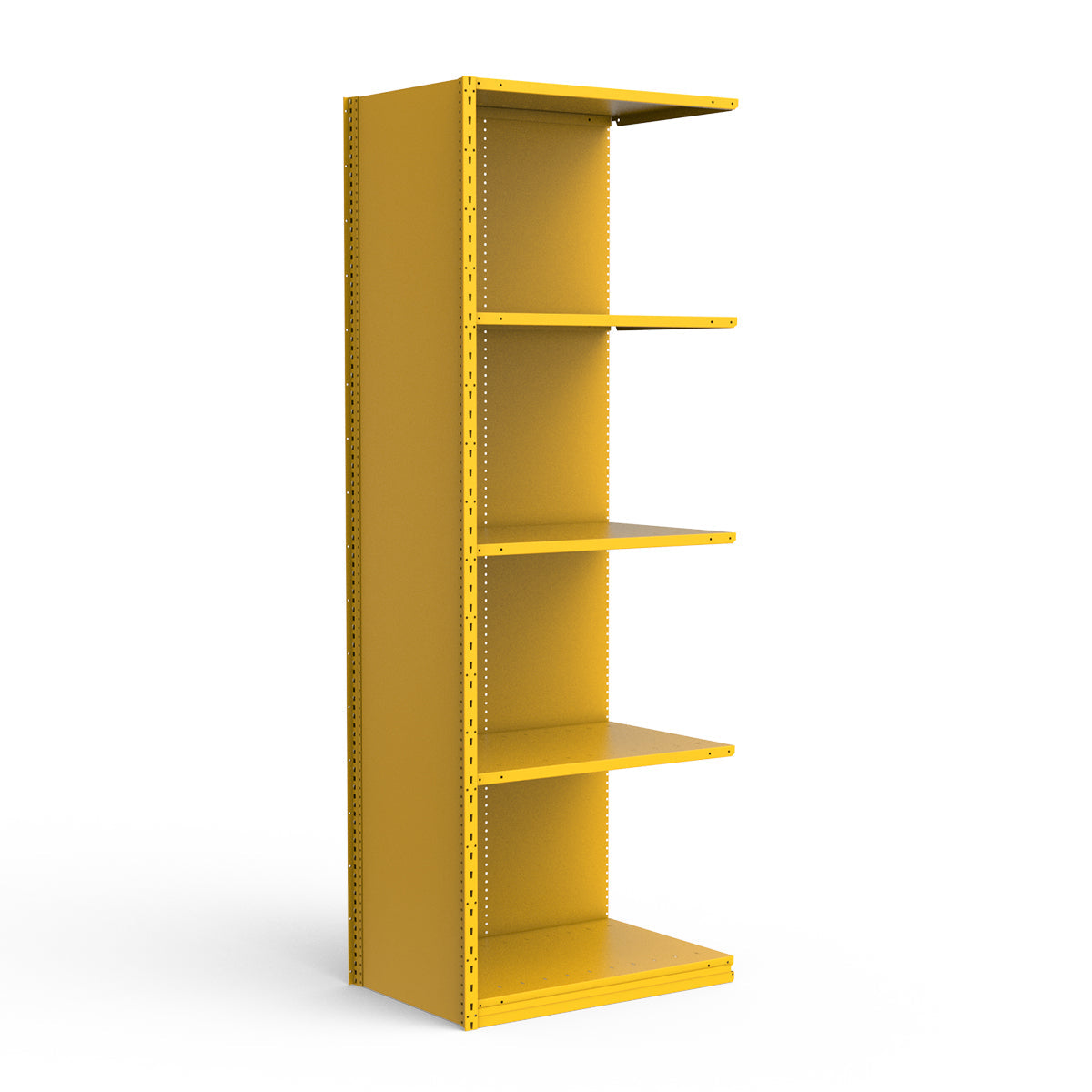 Closed Shelving - 5 shelves (Add-On)